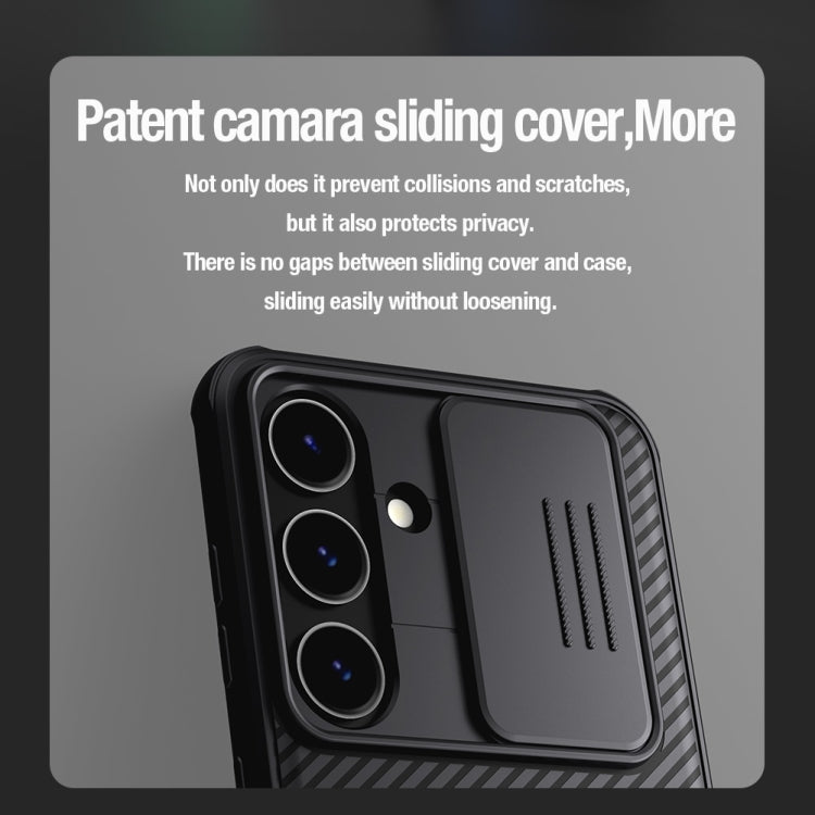 For Samsung Galaxy S24 5G NILLKIN Black Mirror Pro Series Camshield PC Phone Case(Black) - free shipping - PMC TechLife - Order now!