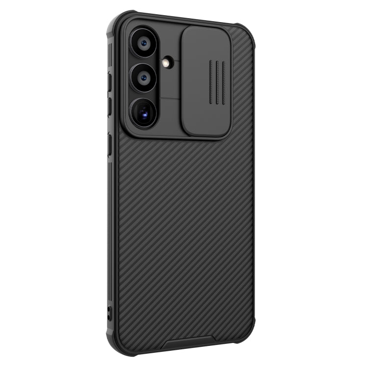 For Samsung Galaxy A55 NILLKIN Black Mirror Pro Series Camshield PC Phone Case(Black) - Galaxy Phone Cases by NILLKIN | Online Shopping South Africa | PMC TechLife | Buy Now Pay Later Mobicred