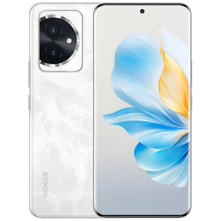 Honor 100, 12GB+256GB, Screen Fingerprint Identification, 6.7 inch MagicOS 7.2 Snapdragon 7 Gen 3 Octa Core up to 2.63GHz, Network: 5G, NFC, OTG, Support Google Play(White) - free shipping - PMC TechLife - Order now!