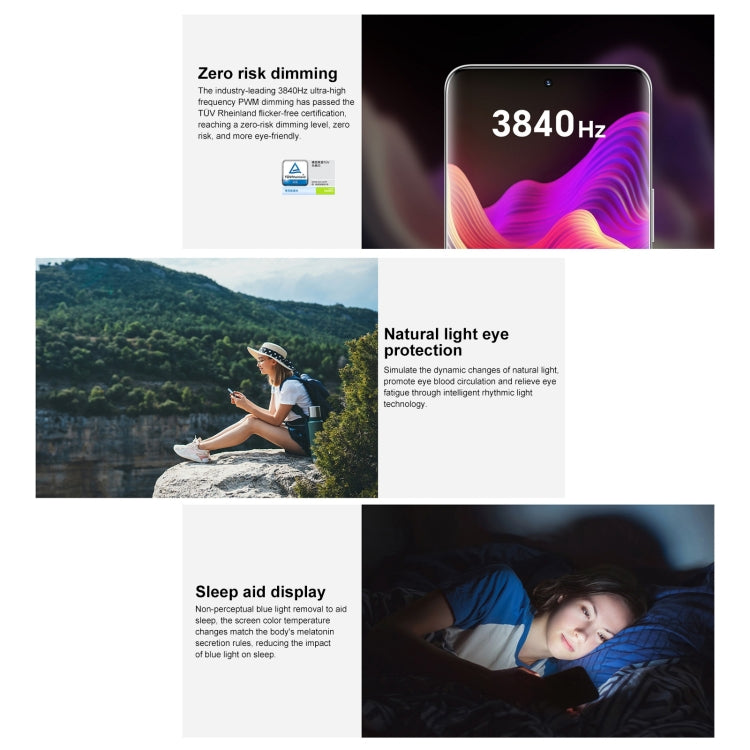 Honor 100, 16GB+256GB, Screen Fingerprint Identification, 6.7 inch MagicOS 7.2 Snapdragon 7 Gen 3 Octa Core up to 2.63GHz, Network: 5G, NFC, OTG, Support Google Play(White) - free shipping - PMC TechLife - Order now!