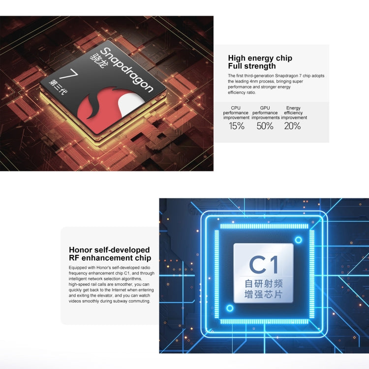 Honor 100, 16GB+256GB, Screen Fingerprint Identification, 6.7 inch MagicOS 7.2 Snapdragon 7 Gen 3 Octa Core up to 2.63GHz, Network: 5G, NFC, OTG, Support Google Play(Black) - free shipping - PMC TechLife - Order now!