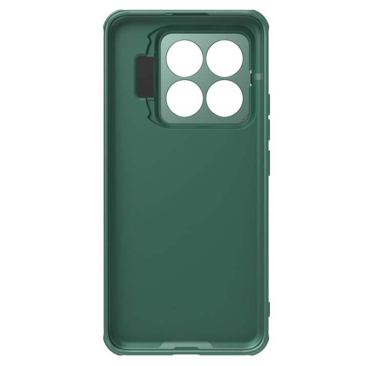 For Xiaomi 14 Pro NILLKIN Black Mirror Prop CD Texture Mirror Precise Hole MagSafe Magnetic Phone Case(Green) - 14 Pro Cases by NILLKIN | Online Shopping South Africa | PMC TechLife | Buy Now Pay Later Mobicred