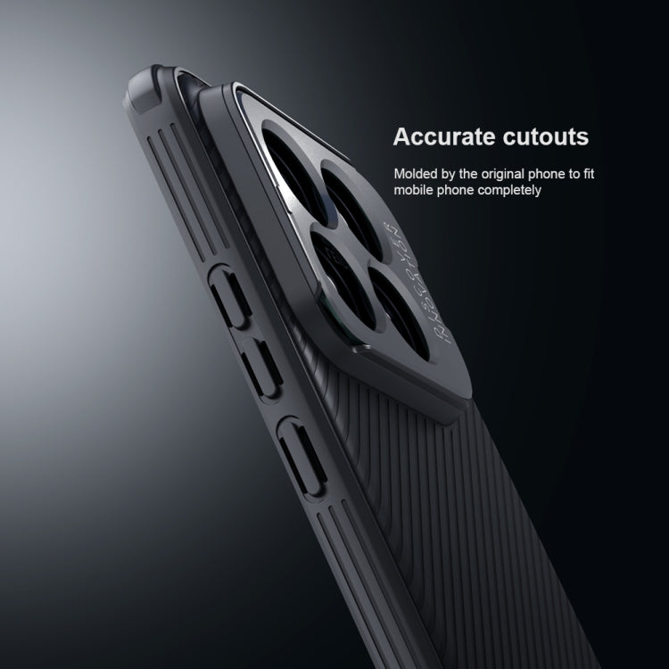 For Xiaomi 14 Pro NILLKIN Black Mirror Prop CD Texture Mirror Precise Hole MagSafe Magnetic Phone Case(Green) - 14 Pro Cases by NILLKIN | Online Shopping South Africa | PMC TechLife | Buy Now Pay Later Mobicred