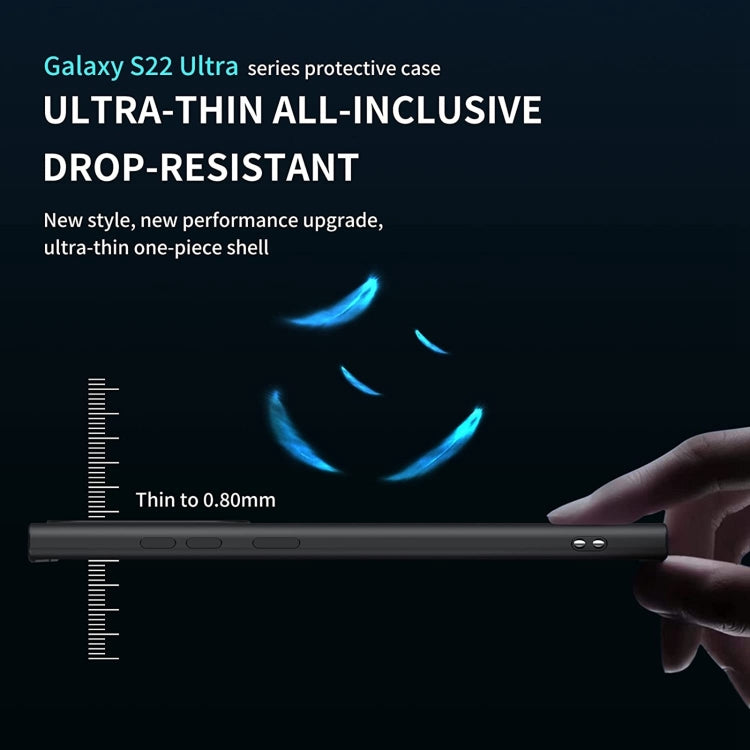 For Samsung Galaxy S24 Ultra 5G MagSafe Magnetic Liquid Silicone Phone Case(Black) - free shipping - PMC TechLife - Order now!