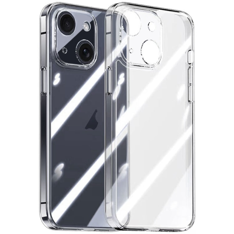 For iPhone 13 Integrated Ultra-thin Crystal Glass Phone Case(Transparent) - free shipping - PMC TechLife - Order now!