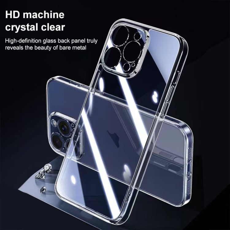For iPhone 13 Integrated Ultra-thin Crystal Glass Phone Case(Transparent) - free shipping - PMC TechLife - Order now!