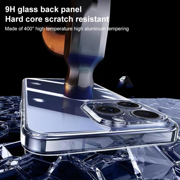 For iPhone 13 Integrated Ultra-thin Crystal Glass Phone Case(Transparent) - free shipping - PMC TechLife - Order now!