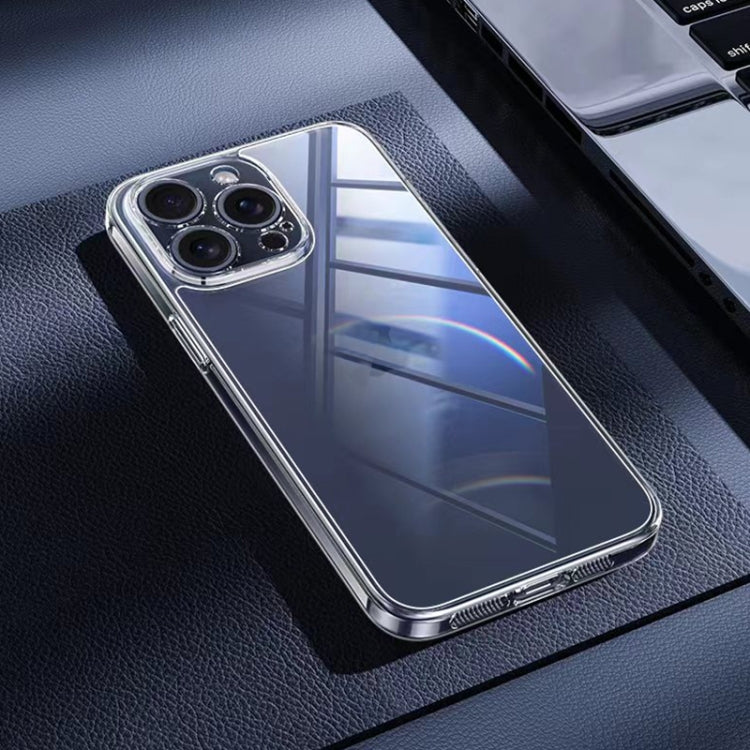 For iPhone 13 Integrated Ultra-thin Crystal Glass Phone Case(Transparent) - free shipping - PMC TechLife - Order now!