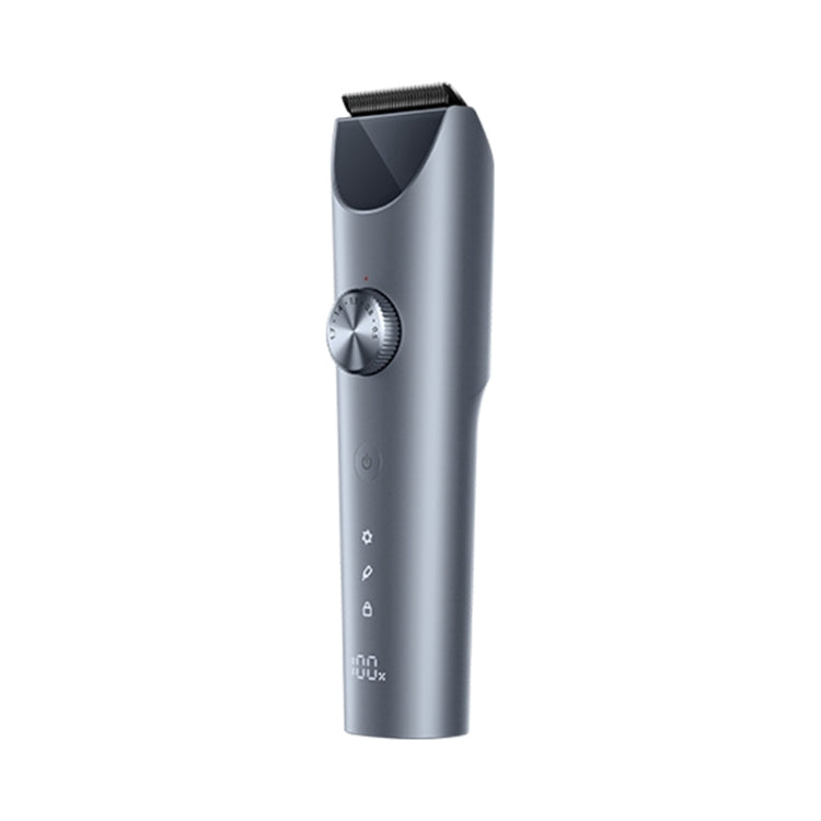 Original Xiaomi Mijia Hair Trimmer Clipper 2 Professional Clippers Titanium Alloy Blade Rechargeable Barber(Grey) - Hair Trimmer by Xiaomi | Online Shopping South Africa | PMC TechLife | Buy Now Pay Later Mobicred