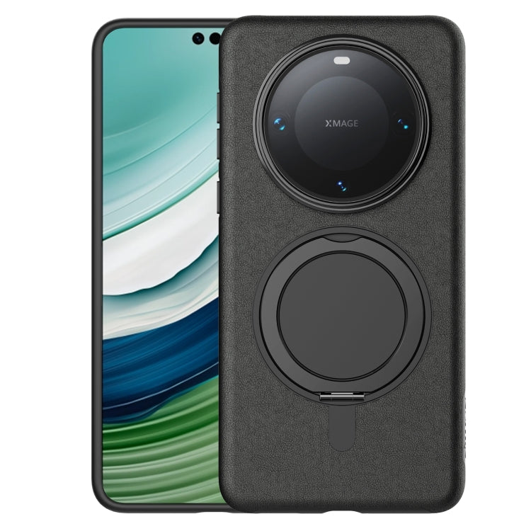 For Huawei Mate 60 Pro / 60 Pro+ NILLKIN MagProp 360 Rotation PC + TPU Full Covering MagSafe Magnetic Phone Case(Black) - Huawei Cases by NILLKIN | Online Shopping South Africa | PMC TechLife | Buy Now Pay Later Mobicred