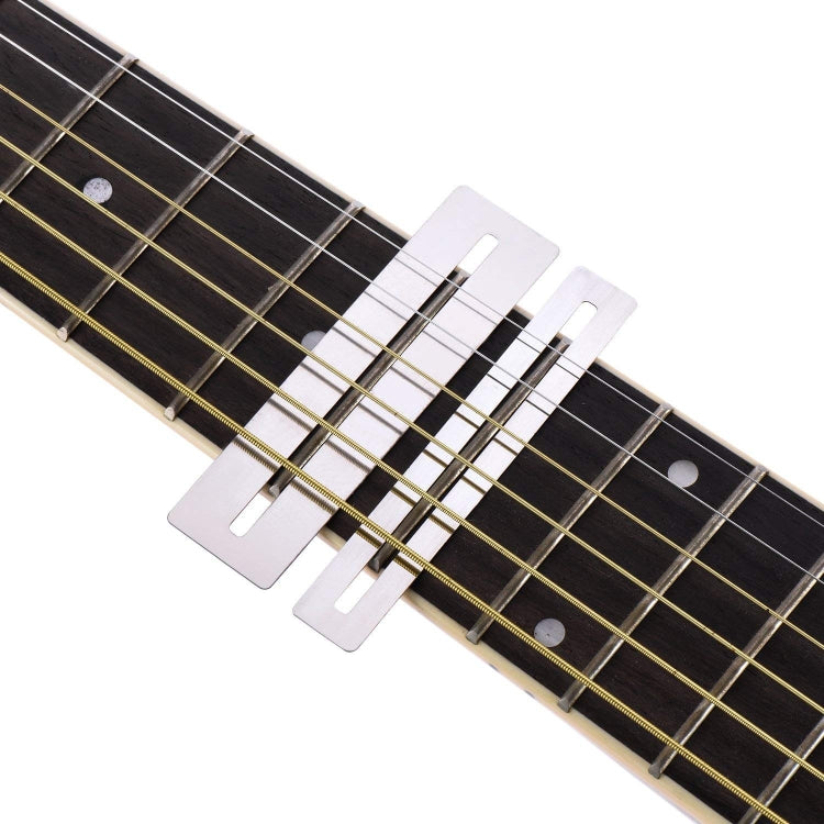Guitar Neck Measuring Ruler Guitar Sharpening File Guitar Neck Notch Ruler Fret Polishing Pad - free shipping - PMC TechLife - Order now!