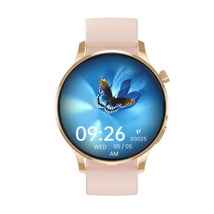 Watch3 Pro 1.3 inch AMOLED Screen Wireless Charging Smart Watch, Supports BT Call / NFC(Champagne) - free shipping - PMC TechLife - Order now!