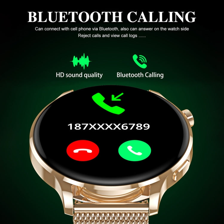 Watch3 Pro 1.3 inch AMOLED Screen Wireless Charging Smart Watch, Supports BT Call / NFC(Black) - Smart Watches by PMC TechLife | Online Shopping South Africa | PMC TechLife | Buy Now Pay Later Mobicred