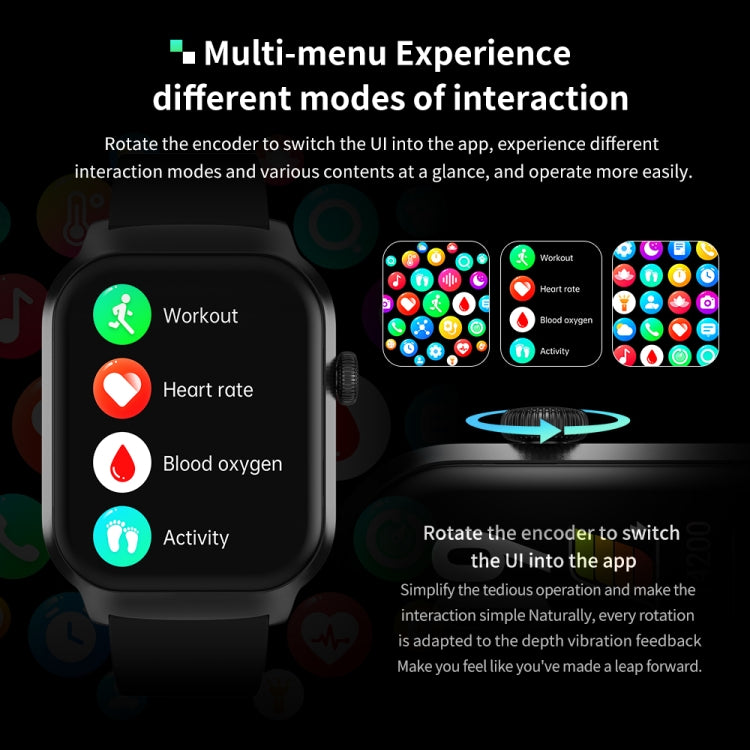 2.01 inch Milanese Steel Strap Bluetooth Call Smart Watch Support Heart Rate Monitoring / Non-invasive Blood Sugar(Gold) - free shipping - PMC TechLife - Order now!