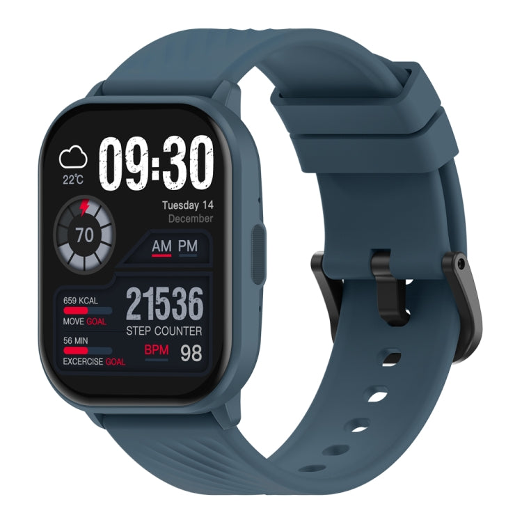 Zeblaze GTS 3 2.03 inch IP68 Waterproof Smart Bluetooth Call Watch(Blue) - Smart Watches by Zeblaze | Online Shopping South Africa | PMC TechLife | Buy Now Pay Later Mobicred