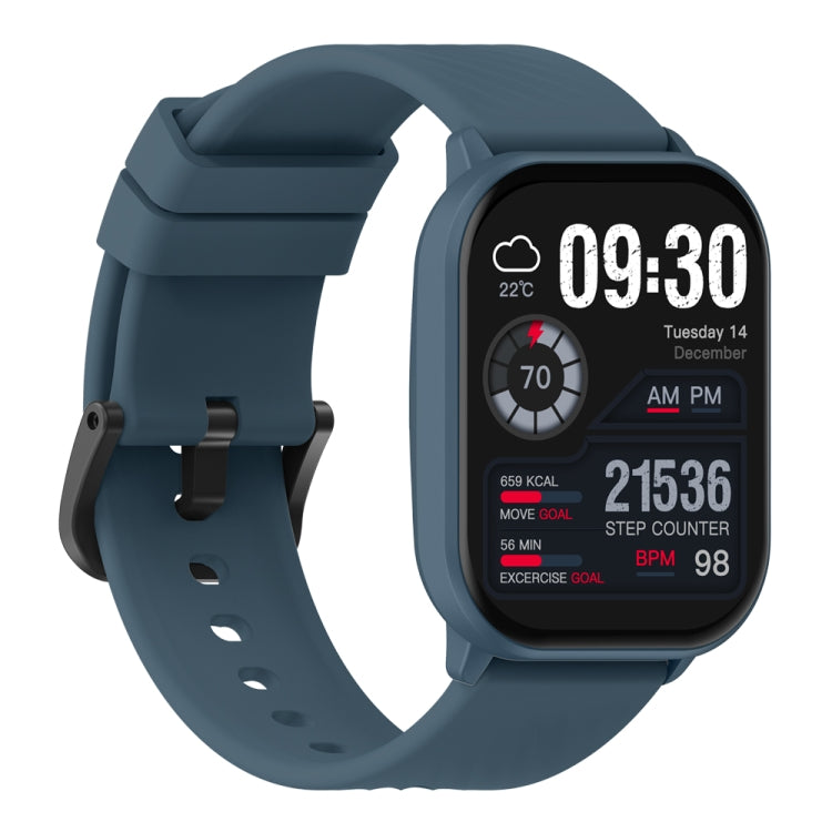 Zeblaze GTS 3 2.03 inch IP68 Waterproof Smart Bluetooth Call Watch(Blue) - Smart Watches by Zeblaze | Online Shopping South Africa | PMC TechLife | Buy Now Pay Later Mobicred