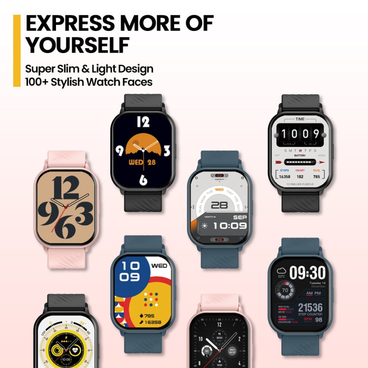 Zeblaze GTS 3 2.03 inch IP68 Waterproof Smart Bluetooth Call Watch(Blue) - Smart Watches by Zeblaze | Online Shopping South Africa | PMC TechLife | Buy Now Pay Later Mobicred