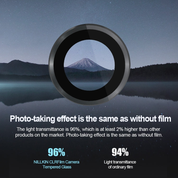 For Samsung Galaxy S24 5G NILLKIN Color Mirror Series Lens Film - For Samsung by NILLKIN | Online Shopping South Africa | PMC TechLife | Buy Now Pay Later Mobicred