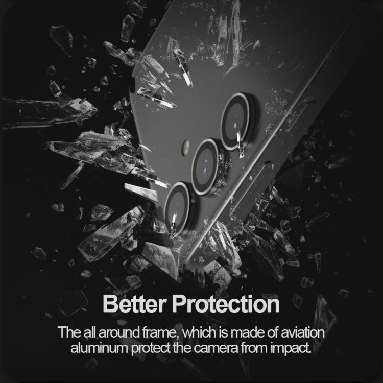 For Samsung Galaxy S24 5G NILLKIN Color Mirror Series Lens Film - For Samsung by NILLKIN | Online Shopping South Africa | PMC TechLife | Buy Now Pay Later Mobicred