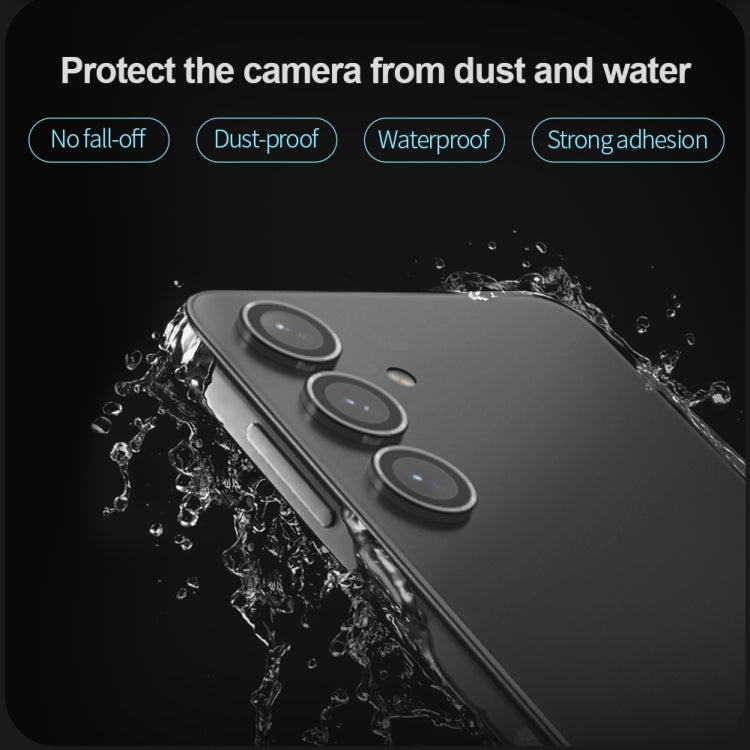 For Samsung Galaxy S24 5G NILLKIN Color Mirror Series Lens Film - For Samsung by NILLKIN | Online Shopping South Africa | PMC TechLife | Buy Now Pay Later Mobicred