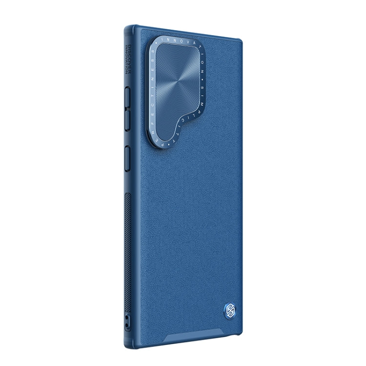 For Samsung Galaxy S24 Ultra 5G NILLKIN CamShield Prop Series PC + TPU Phone Case(Blue) - free shipping - PMC TechLife - Order now!