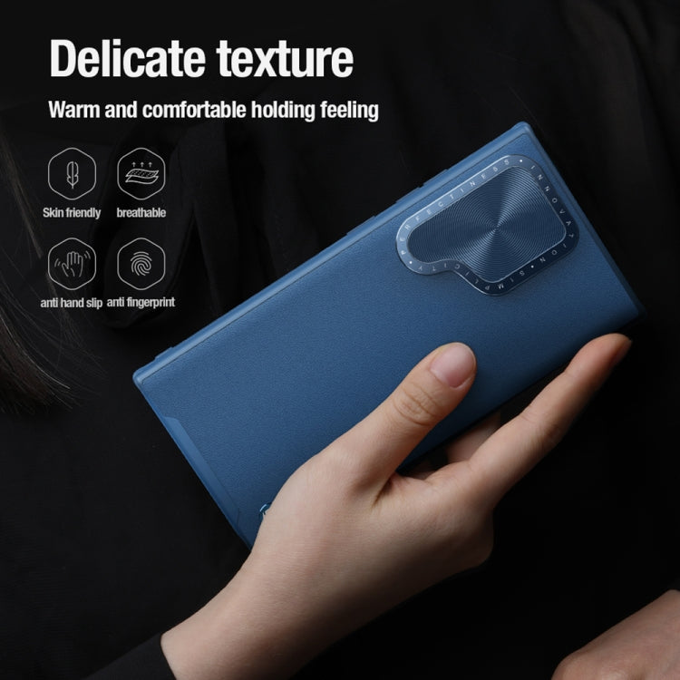 For Samsung Galaxy S24 Ultra 5G NILLKIN CamShield Prop Series PC + TPU Phone Case(Blue) - free shipping - PMC TechLife - Order now!