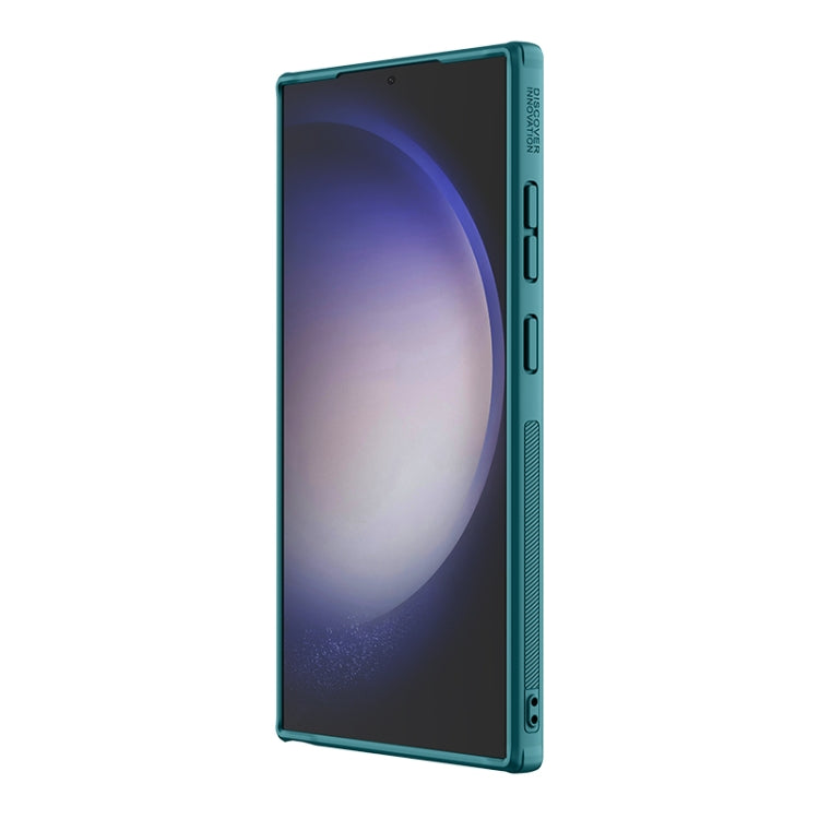 For Samsung Galaxy S24 Ultra 5G NILLKIN CamShield Prop Series PC + TPU Phone Case(Green) - free shipping - PMC TechLife - Order now!
