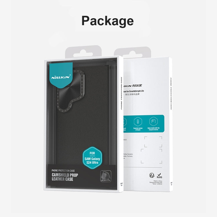 For Samsung Galaxy S24 Ultra 5G NILLKIN CamShield Prop Series PC + TPU Phone Case(Green) - free shipping - PMC TechLife - Order now!