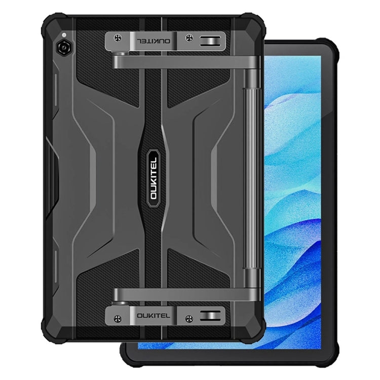 OUKITEL RT6 4G Network IP68/IP69K Rugged Tablet, 8GB+256GB, 10.1 inch Android 13 MediaTek MT8788 Octa Core Support Dual SIM, EU Plug(Black) - free shipping - PMC TechLife - Order now!