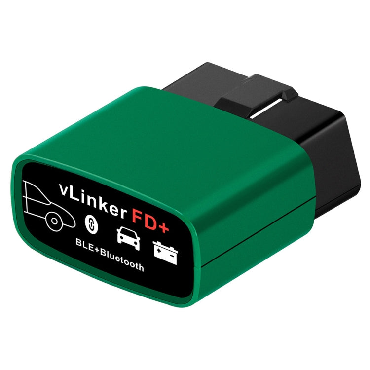Vgate VLINKER FD + V2.2 Bluetooth 4.0 Car OBD Fault Diagnosis Detector - free shipping - PMC TechLife - Order now!