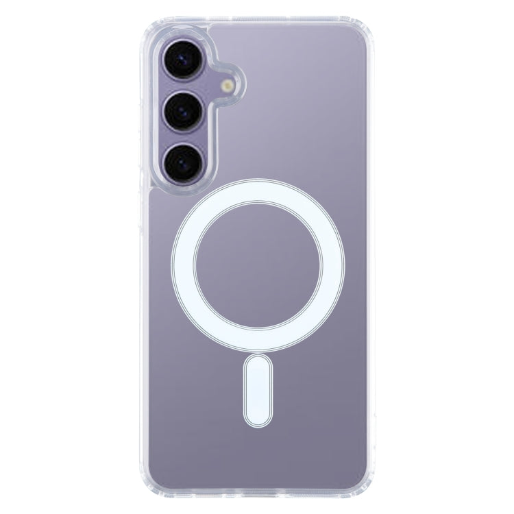 For Samsung Galaxy S24 5G MagSafe Clear Acrylic PC +TPU Phone Case(Transparent) - free shipping - PMC TechLife - Order now!