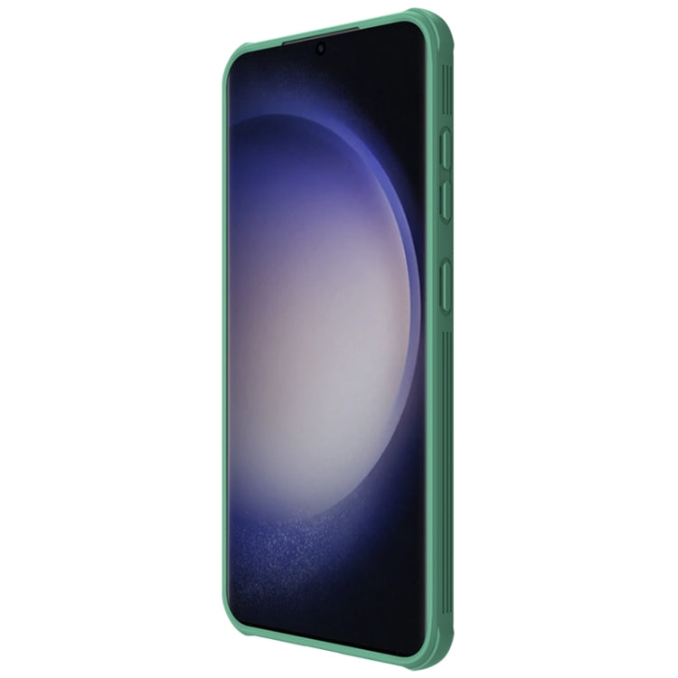 For Samsung Galaxy S24+ 5G NILLKIN CamShield Pro Magnetic Magsafe Phone Case(Green) - Galaxy S24+ 5G Cases by NILLKIN | Online Shopping South Africa | PMC TechLife | Buy Now Pay Later Mobicred