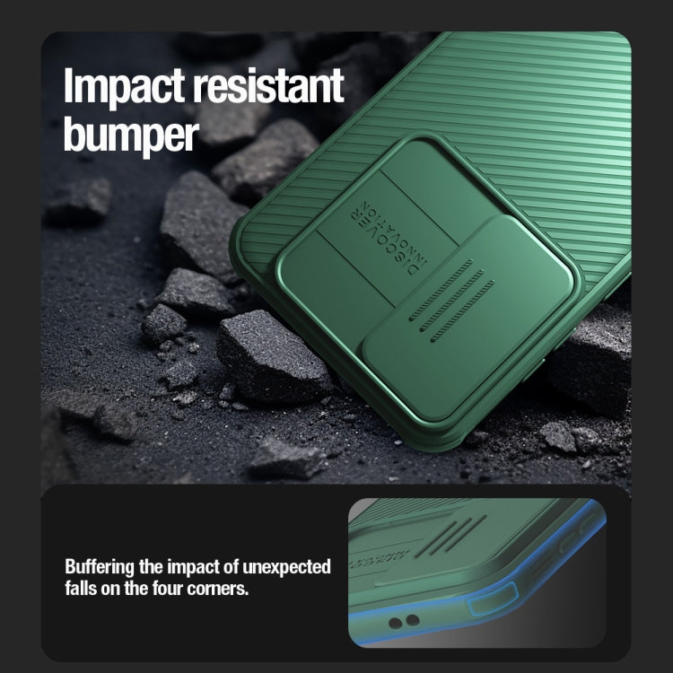 For Samsung Galaxy S24+ 5G NILLKIN CamShield Pro Magnetic Magsafe Phone Case(Green) - Galaxy S24+ 5G Cases by NILLKIN | Online Shopping South Africa | PMC TechLife | Buy Now Pay Later Mobicred