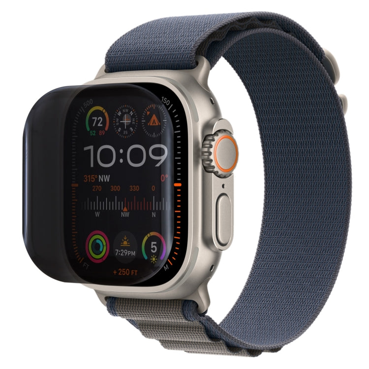 For Apple Watch Ultra 2 / Ultra 49mm Anti-spy Watch Protective Film - free shipping - PMC TechLife - Order now!