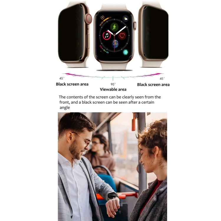 For Apple Watch Ultra 2 / Ultra 49mm Anti-spy Watch Protective Film - free shipping - PMC TechLife - Order now!