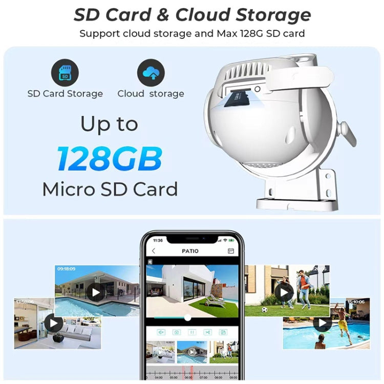 QX95 6MP WiFi Dual Camera Supports Two-way Voice Intercom & AI Recognition(UK Plug) - free shipping - PMC TechLife - Order now!