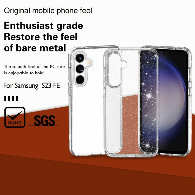 For Samsung Galaxy S23 FE 5G Terminator Style Shockproof Phone Case(White) - free shipping - PMC TechLife - Order now!