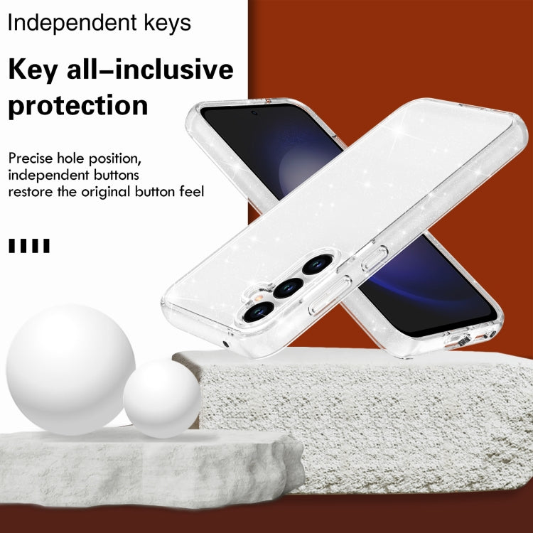 For Samsung Galaxy S23 FE 5G Terminator Style Shockproof Phone Case(White) - free shipping - PMC TechLife - Order now!