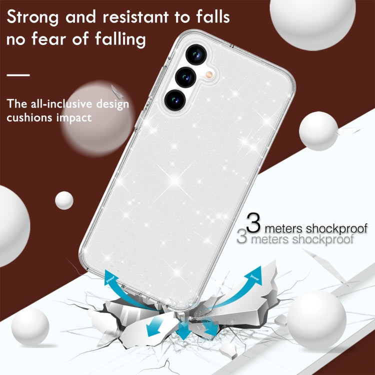 For Samsung Galaxy S23 FE 5G Terminator Style Shockproof Phone Case(White) - free shipping - PMC TechLife - Order now!