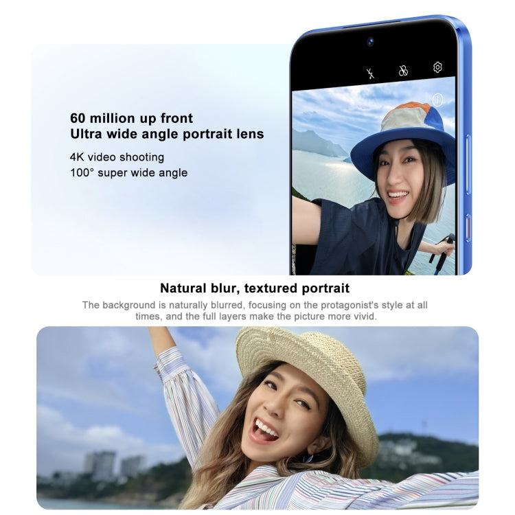 Huawei nova 12 Active, 8GB+256GB, Screen Fingerprint Identification, 6.7 inch HarmonyOS 4.0 Qualcomm Snapdragon 778G 4G Octa Core, Network: 4G, NFC, OTG, Not Support Google Play(White) - free shipping - PMC TechLife - Order now!