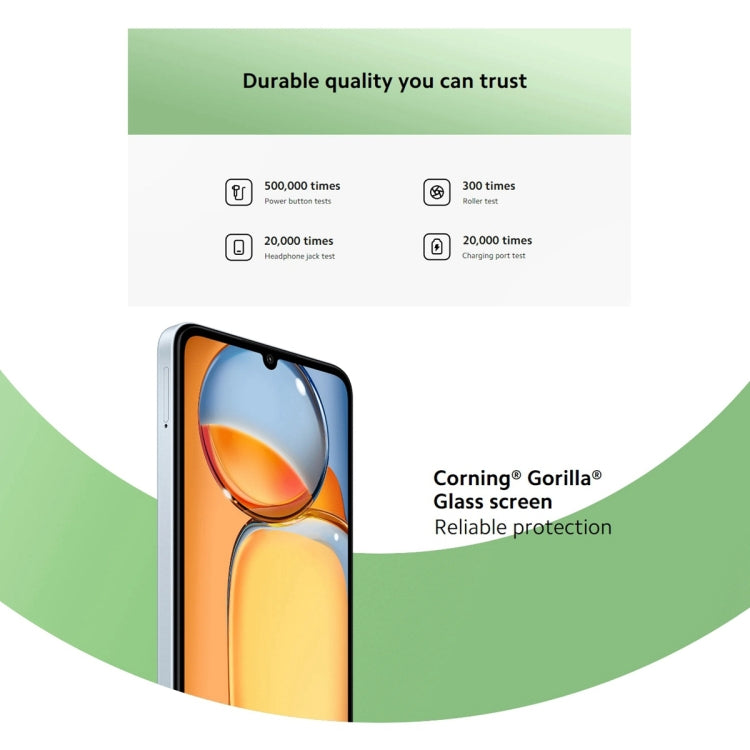 Xiaomi Redmi 13C 5G, 6GB+128GB,  6.74 inch MIUI 14 MediaTek Dimensity 6100+ Octa Core 2.2GHz, NFC, Network: 5G, Not Support Google Play(Starlight Black) - free shipping - PMC TechLife - Order now!