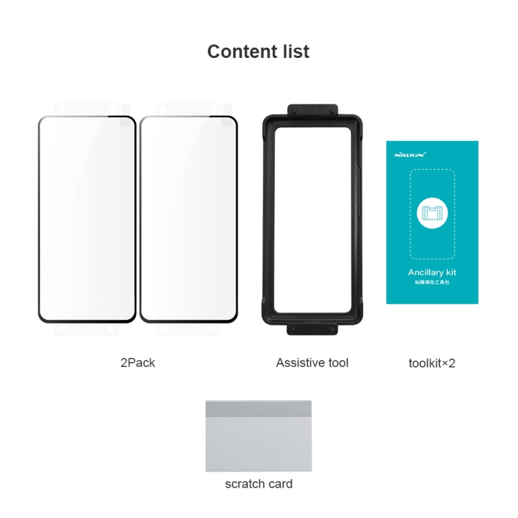 For Samsung Galaxy S24+ 5G NILLKIN Impact Resistant Curved Film - free shipping - PMC TechLife - Order now!