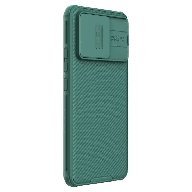 For Xiaomi Redmi K70 / K70 Pro NILLKIN CamShield Pro Magnetic PC Phone Case(Green) - Xiaomi Cases by NILLKIN | Online Shopping South Africa | PMC TechLife | Buy Now Pay Later Mobicred