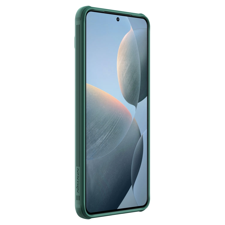 For Xiaomi Redmi K70 / K70 Pro NILLKIN CamShield Pro Magnetic PC Phone Case(Green) - Xiaomi Cases by NILLKIN | Online Shopping South Africa | PMC TechLife | Buy Now Pay Later Mobicred