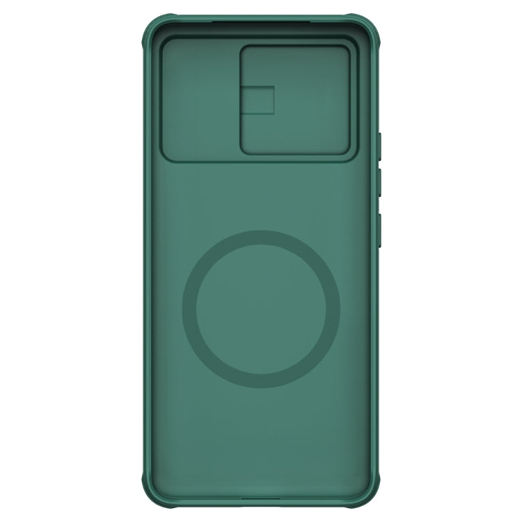 For Xiaomi Redmi K70 / K70 Pro NILLKIN CamShield Pro Magnetic PC Phone Case(Green) - Xiaomi Cases by NILLKIN | Online Shopping South Africa | PMC TechLife | Buy Now Pay Later Mobicred