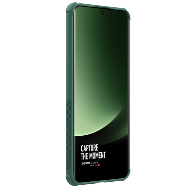 For Xiaomi 14 Ultra NILLKIN Super Frosted Shield Pro MagSafe Magnetic Phone Case(Green) - 14 Ultra Cases by NILLKIN | Online Shopping South Africa | PMC TechLife | Buy Now Pay Later Mobicred
