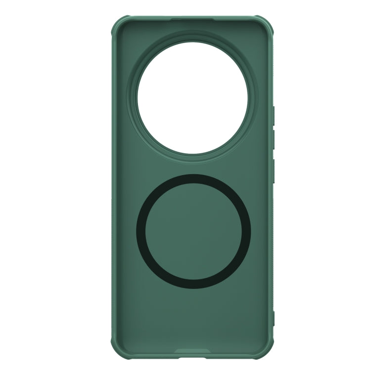 For Xiaomi 14 Ultra NILLKIN Super Frosted Shield Pro MagSafe Magnetic Phone Case(Green) - 14 Ultra Cases by NILLKIN | Online Shopping South Africa | PMC TechLife | Buy Now Pay Later Mobicred