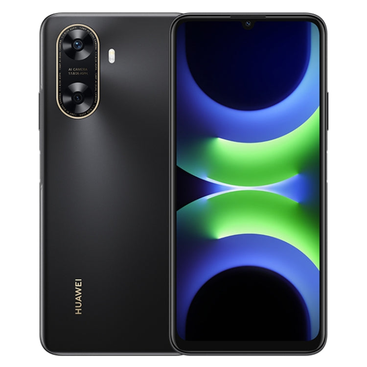 HUAWEI Enjoy 70z, 8GB+128GB, Side Fingerprint Identification, 6.75 inch HarmonyOS 4.0 Octa Core 2.4GHz, Network: 4G, Not Support Google Play(Black) - free shipping - PMC TechLife - Order now!
