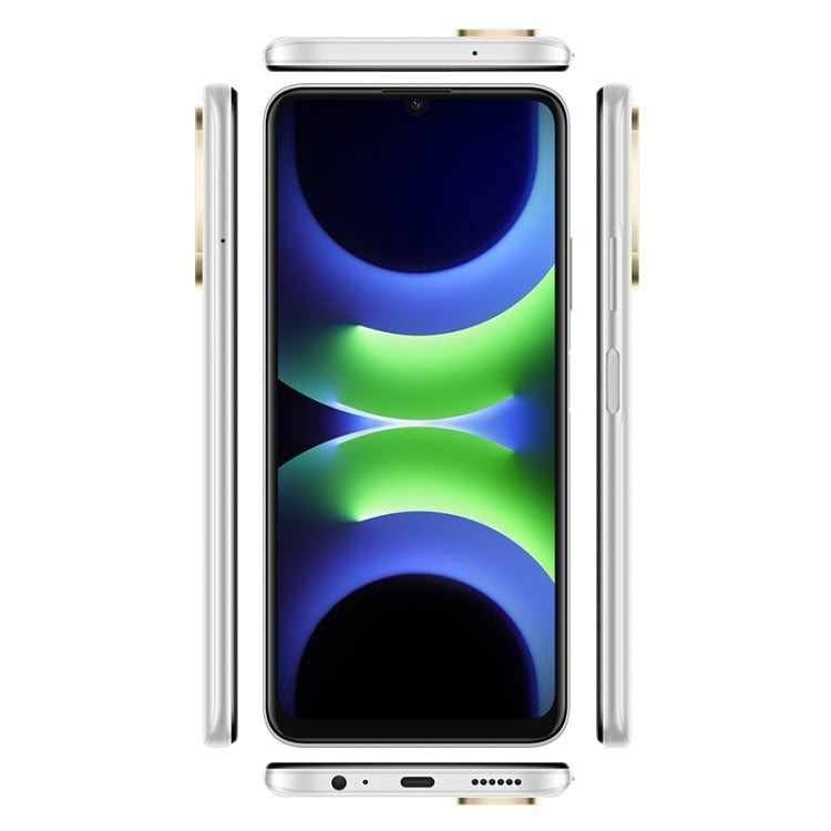 HUAWEI Enjoy 70z, 8GB+128GB, Side Fingerprint Identification, 6.75 inch HarmonyOS 4.0 Octa Core 2.4GHz, Network: 4G, Not Support Google Play(White) - free shipping - PMC TechLife - Order now!
