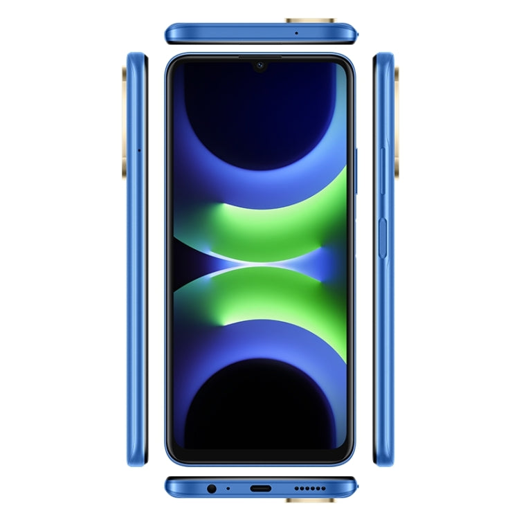 HUAWEI Enjoy 70z, 8GB+256GB, Side Fingerprint Identification, 6.75 inch HarmonyOS 4.0 Octa Core 2.4GHz, Network: 4G, Not Support Google Play(Blue) - free shipping - PMC TechLife - Order now!